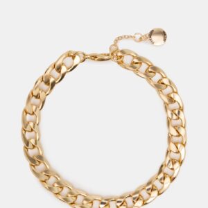 Link Chain Anklet Gold