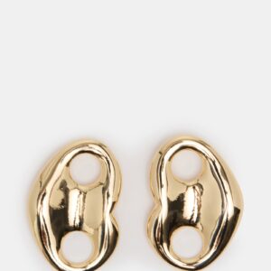 Mariner Stud Earrings Gold - Image 1