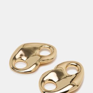 Mariner Stud Earrings Gold - Image 2