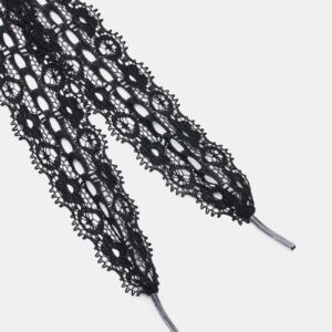 Shoe Laces And Charms Lace Black - Image 7
