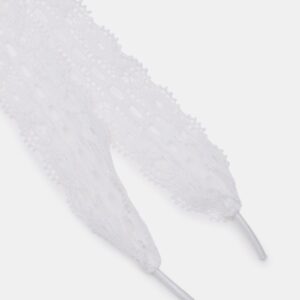 Shoe Laces And Charms Lace White - Image 7