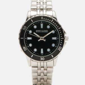 Classic Statement Watch Black/silver