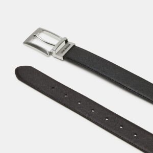 Men's Reversible Saffiano Belt Black/brown - Image 3