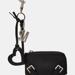 Amore Bag Charm Black