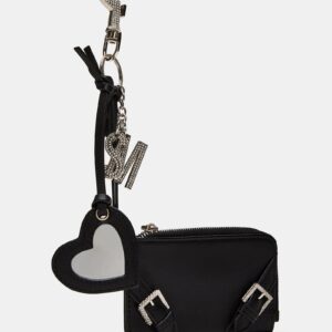 Amore Bag Charm Black - Image 3
