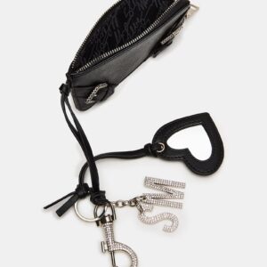 Amore Bag Charm Black - Image 4
