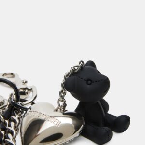 Beary Bag Charm Black - Image 3