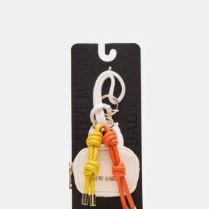 Cruise Bag Charm White Multi - Image 5
