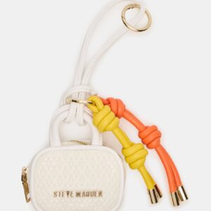 Cruise Bag Charm White Multi