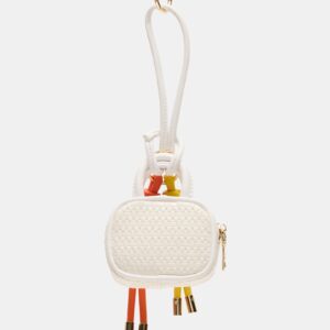 Cruise Bag Charm White Multi - Image 4