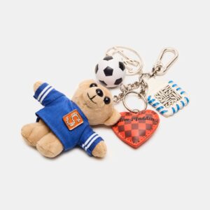 Goal Bag Charm Blue Multi - Image 4