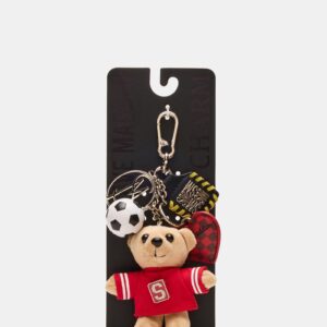 Goal Bag Charm Red Multi - Image 5