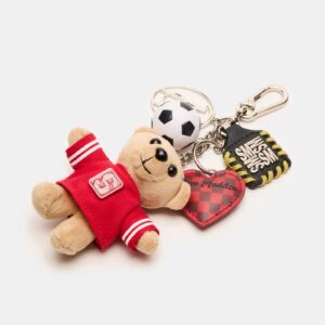 Goal Bag Charm Red Multi - Image 4