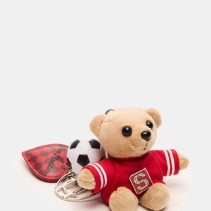 Goal Bag Charm Red Multi - Image 3