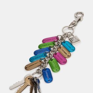 Keys Bag Charm Black - Image 4