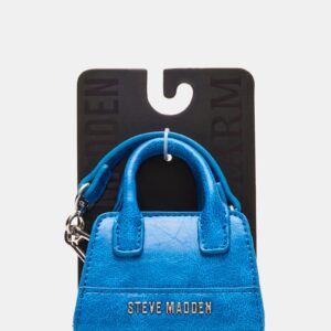 Micro Tote Bag Charm Blue - Image 6