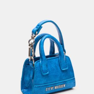 Micro Tote Bag Charm Blue - Image 3