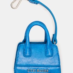 Micro Tote Bag Charm Blue