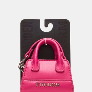 Micro Tote Bag Charm Fuchsia - Image 6