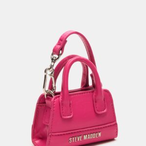 Micro Tote Bag Charm Fuchsia - Image 3