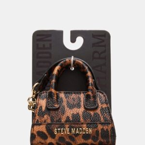 Micro Tote Bag Charm Leopard - Image 6
