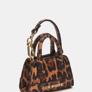 Micro Tote Bag Charm Leopard - Image 3
