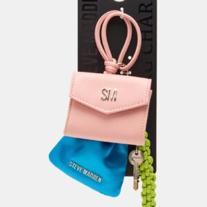 Travel Bag Charm Coral Multi - Image 5