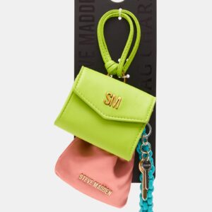 Travel Bag Charm Green Multi - Image 5