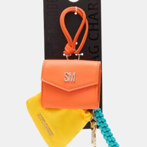 Travel Bag Charm Orange Multi - Image 5