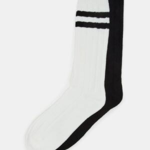 Boot Socks Bone Multi