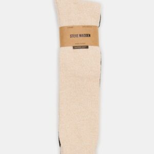 Knee High Socks Black/tan - Image 3