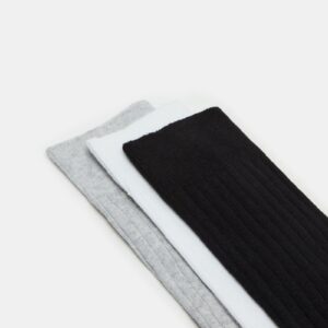 Knee High Socks Black Multi - Image 2