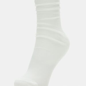 2 Pack Heart Socks Sheer White - Image 3