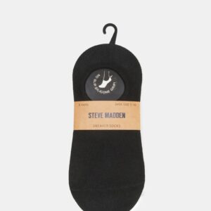 Sneaker Socks Black/white - Image 3