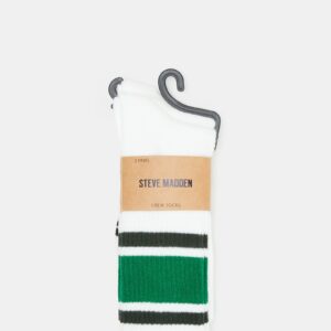 Varsity Crew Socks Ivory - Image 3