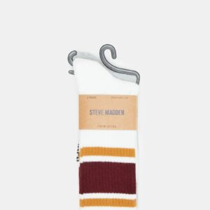 Varsity Crew Socks Bone Multi - Image 3