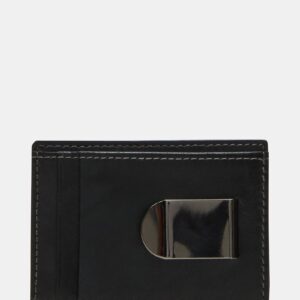 Men's Money Clip Black - Image 4