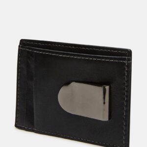 Men's Money Clip Black - Image 3