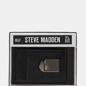 Men's Money Clip Black - Image 5