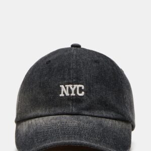 Nyc City Dad Cap Black/denim