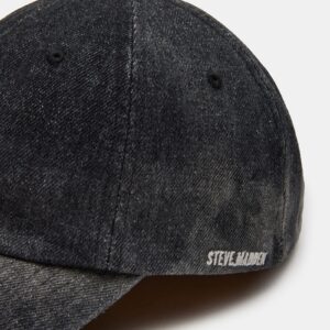 Nyc City Dad Cap Black/denim - Image 3