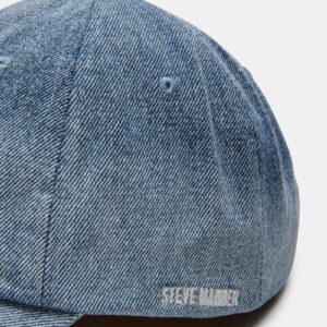 Los Angeles Dad Cap Denim Fabric - Image 3