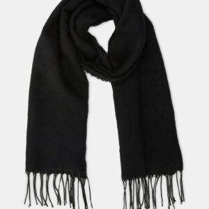 Solid Scarf Black - Image 1