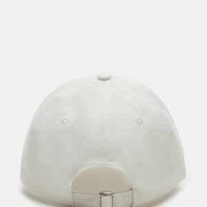 Linen Baseball Cap Cream - Image 3