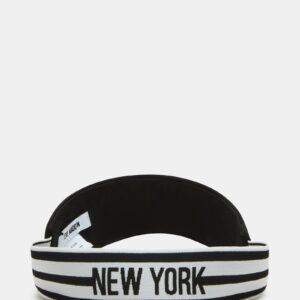 Embroidered Visor Black - Image 3