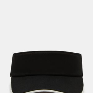 Embroidered Visor Black