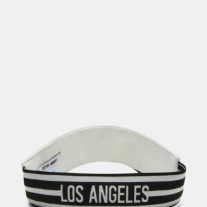 Embroidered Visor White - Image 3