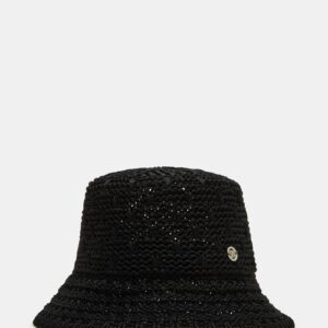 Breezy Straw Hat Black - Image 3