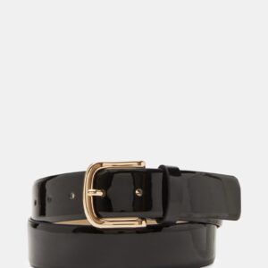 Classic Patent Belt Black - Image 1