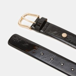 Classic Patent Belt Black - Image 2